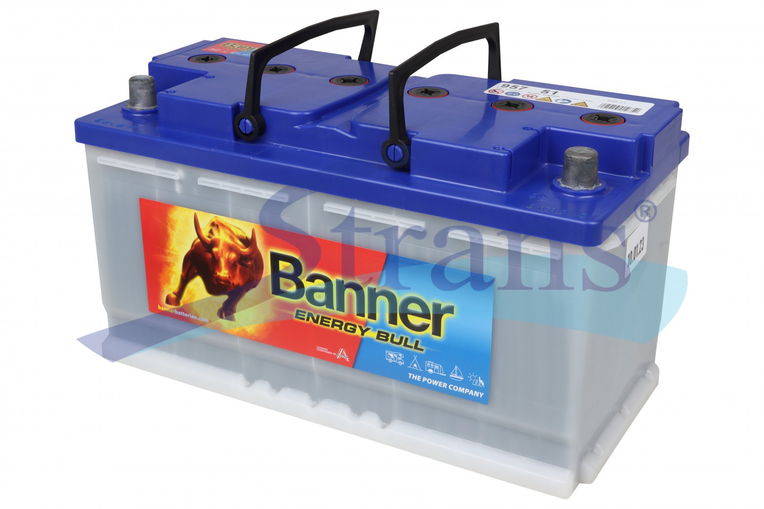 Акумулятор Banner 12V 100Ah 800A Energy Bull R+ 354*175*190Mm (Для